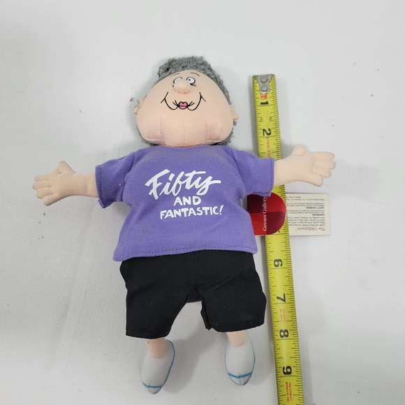 NWT Russ The Oldtimers Fifty & Fantastic Plush Handmade Partial Pellet 10222-2C1 - Picture 7 of 7